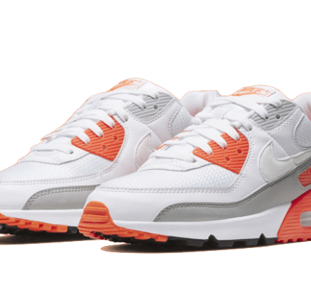 Nike Sko Air Max 90 Hyper Orange